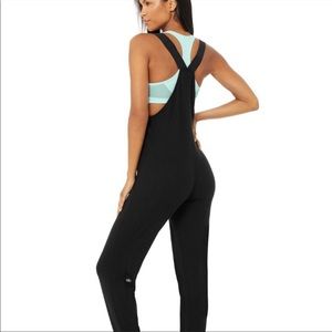 NWT - Alo Yoga Layback Jumpsuit